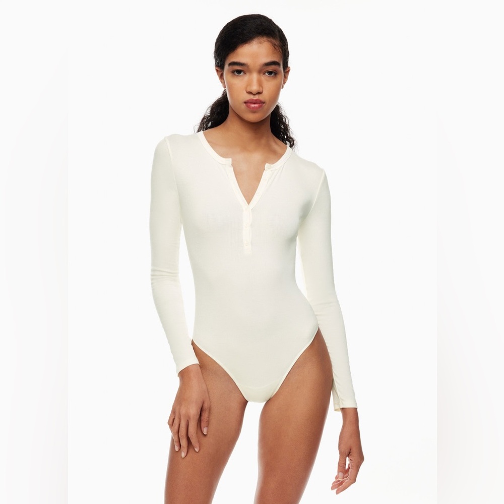 Sunday Best Henley Bodysuit